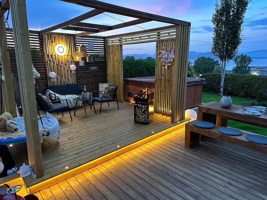 «Sea View Apartment Finnoy Island» Ставангер Екстериор снимка